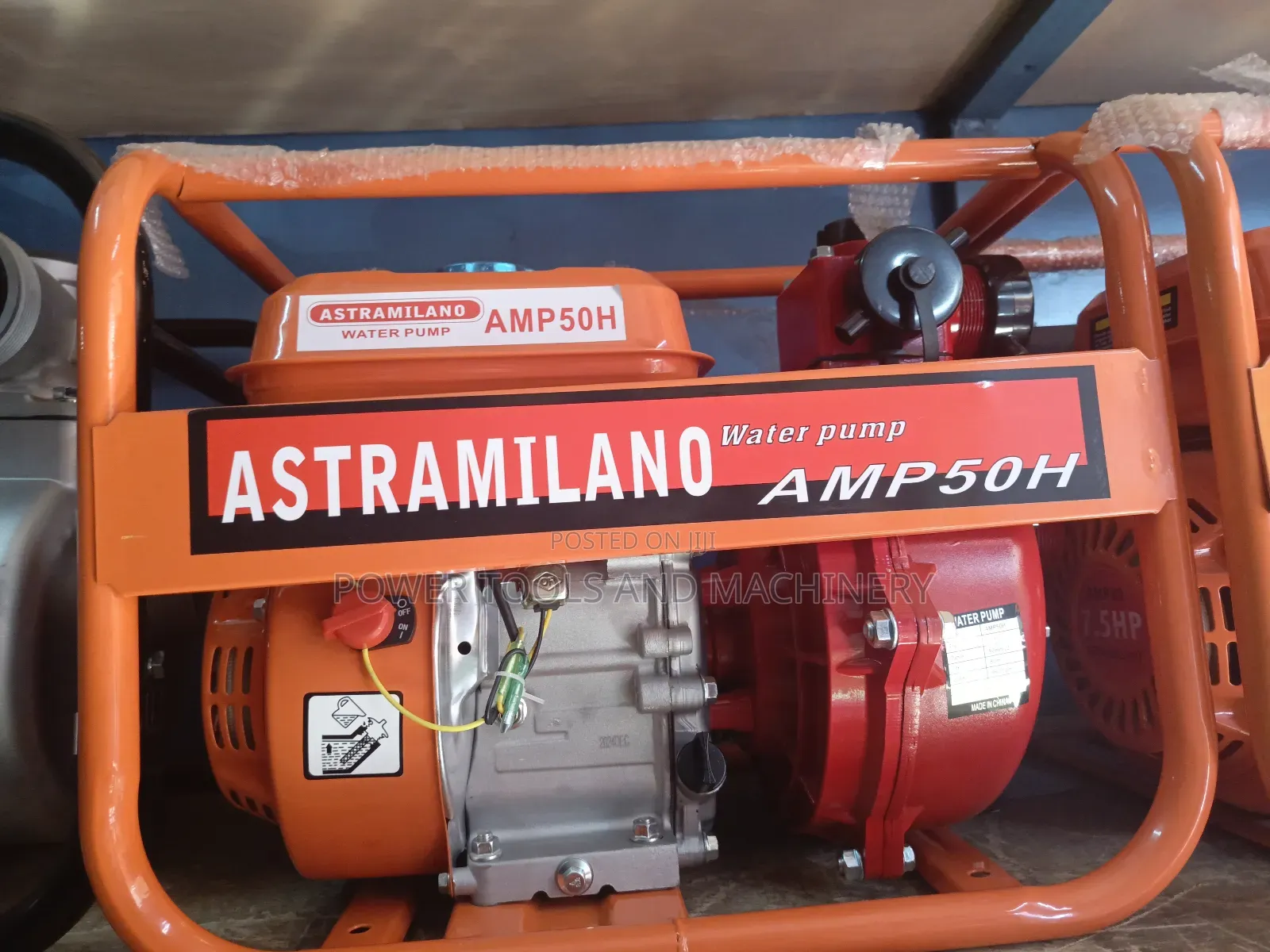 2" High Pressure Water Pump 80m Head