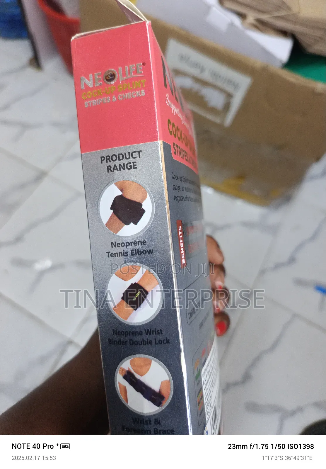 Cock-up Splint