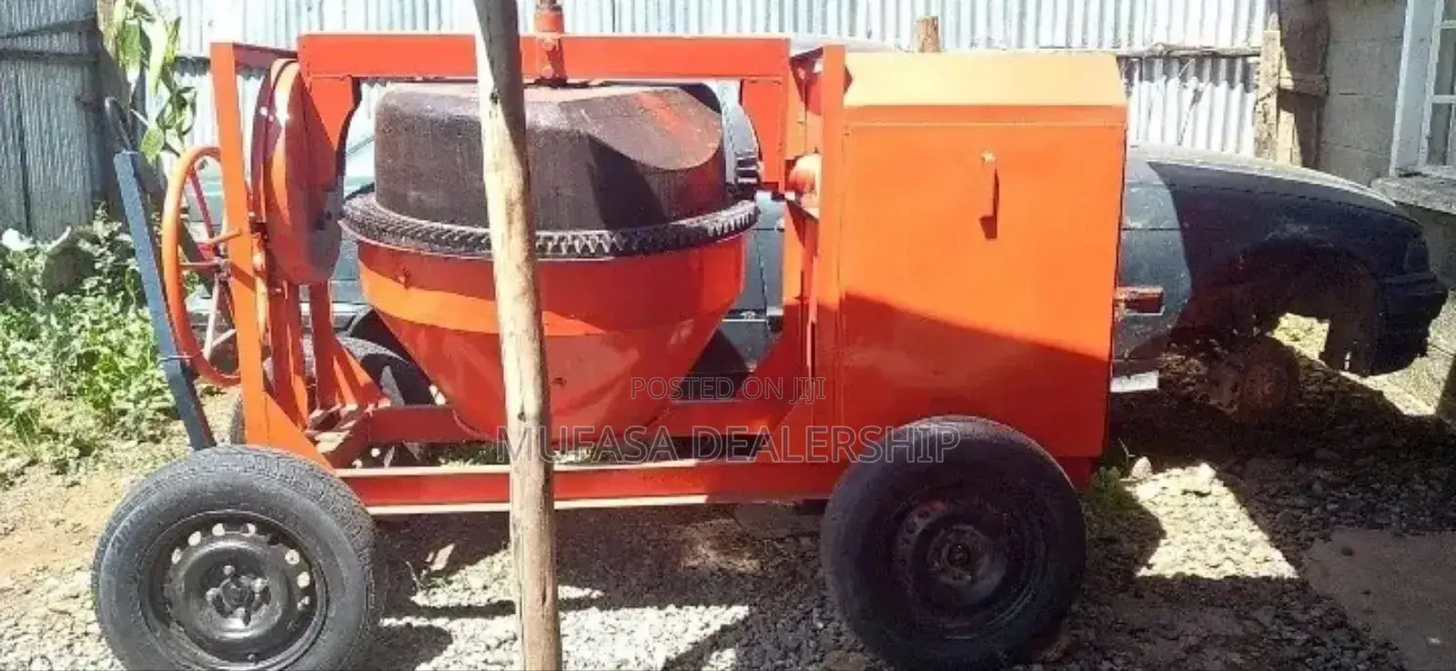 Original Concrete Mixer 500l