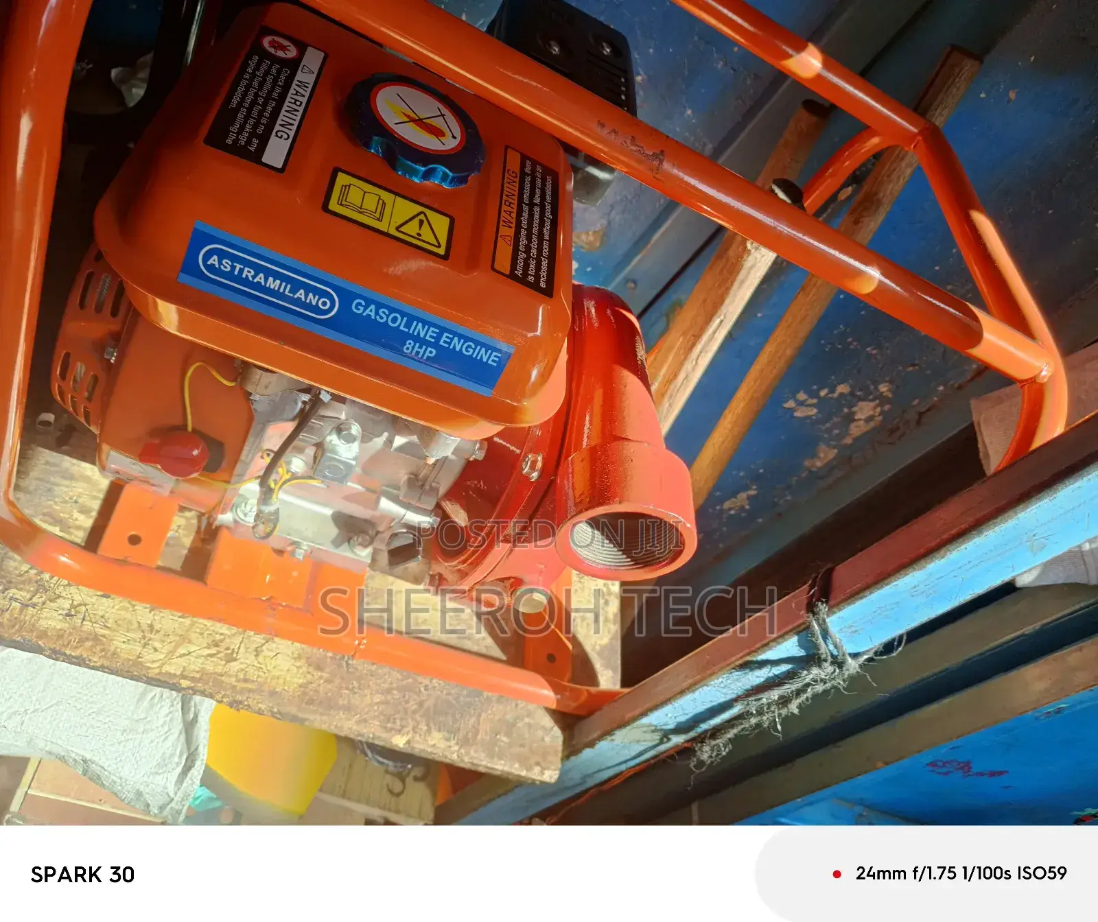 Petrol Water Pump/High Pressure Water Pump