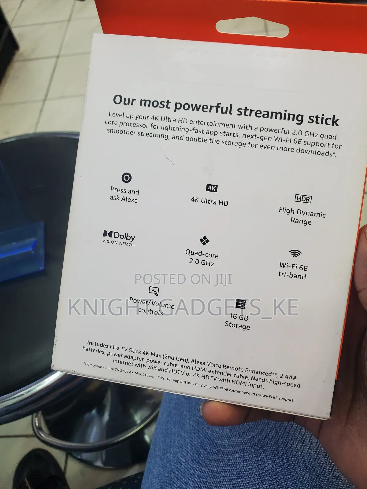 Fire Tv Stick Max!!