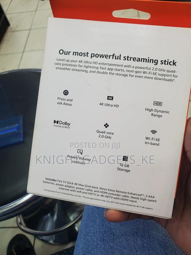 Fire Tv Stick Max!! - thumbnail 2