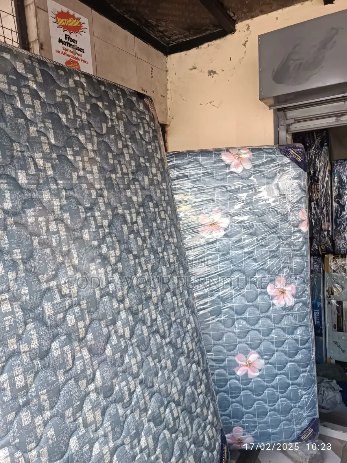 Beautiful 5 by 6 Fibre Matress Yf3w