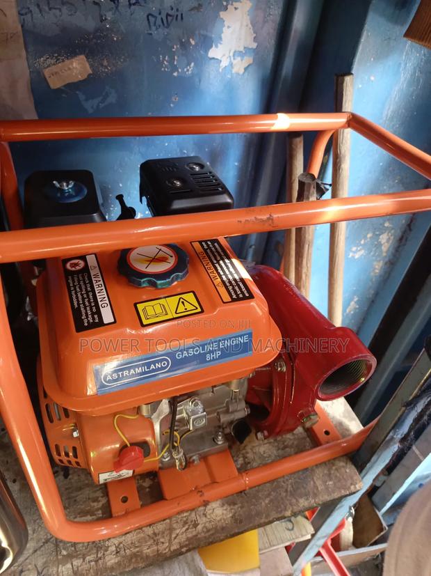 High Pressure Water Pump 2" Astramilano