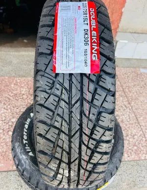225/75r15 Double King AT Tires