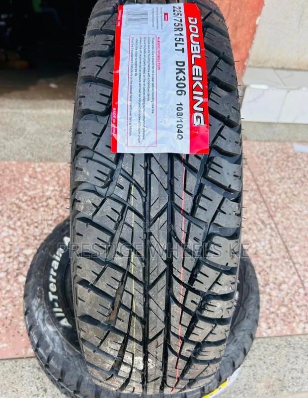225/75r15 Double King AT Tires