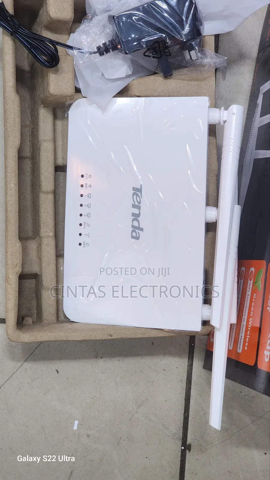 Tenda F3 Router