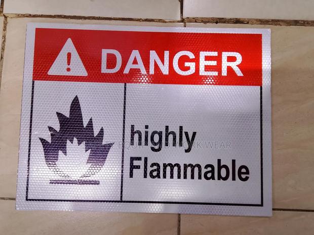 Danger Signage - main view