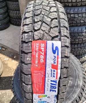 225/75r15 Sportrak AT Tires