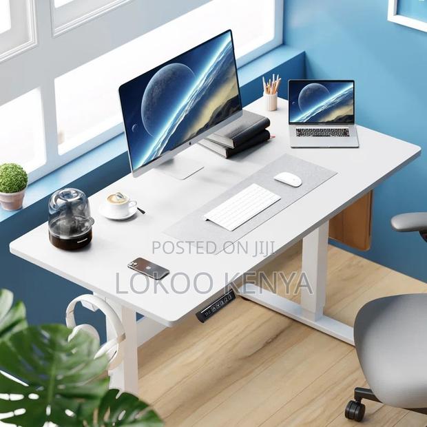 Office Desk: Adjustable Height Office Desk - thumbnail 2
