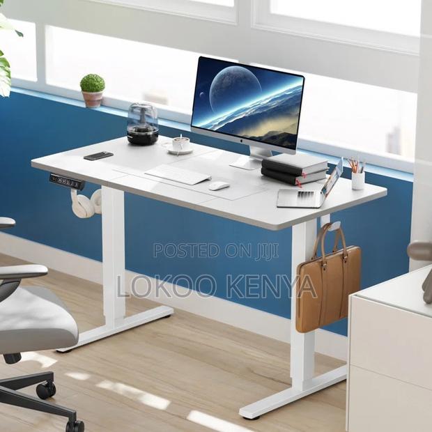 Office Desk: Adjustable Height Office Desk - thumbnail 3