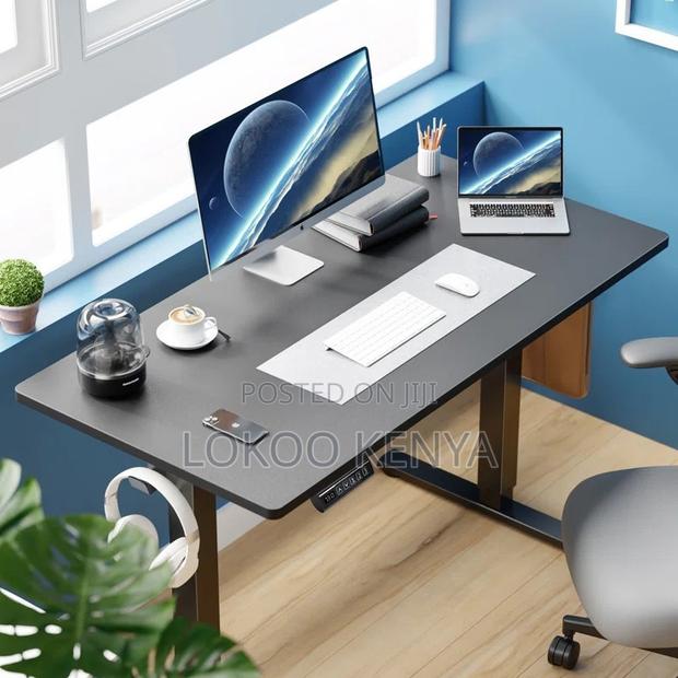Office Desk: Adjustable Height Office Desk - thumbnail 4