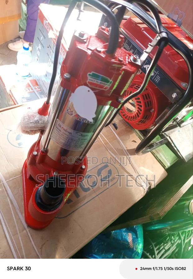 Sewage Water Pump 2" - main view