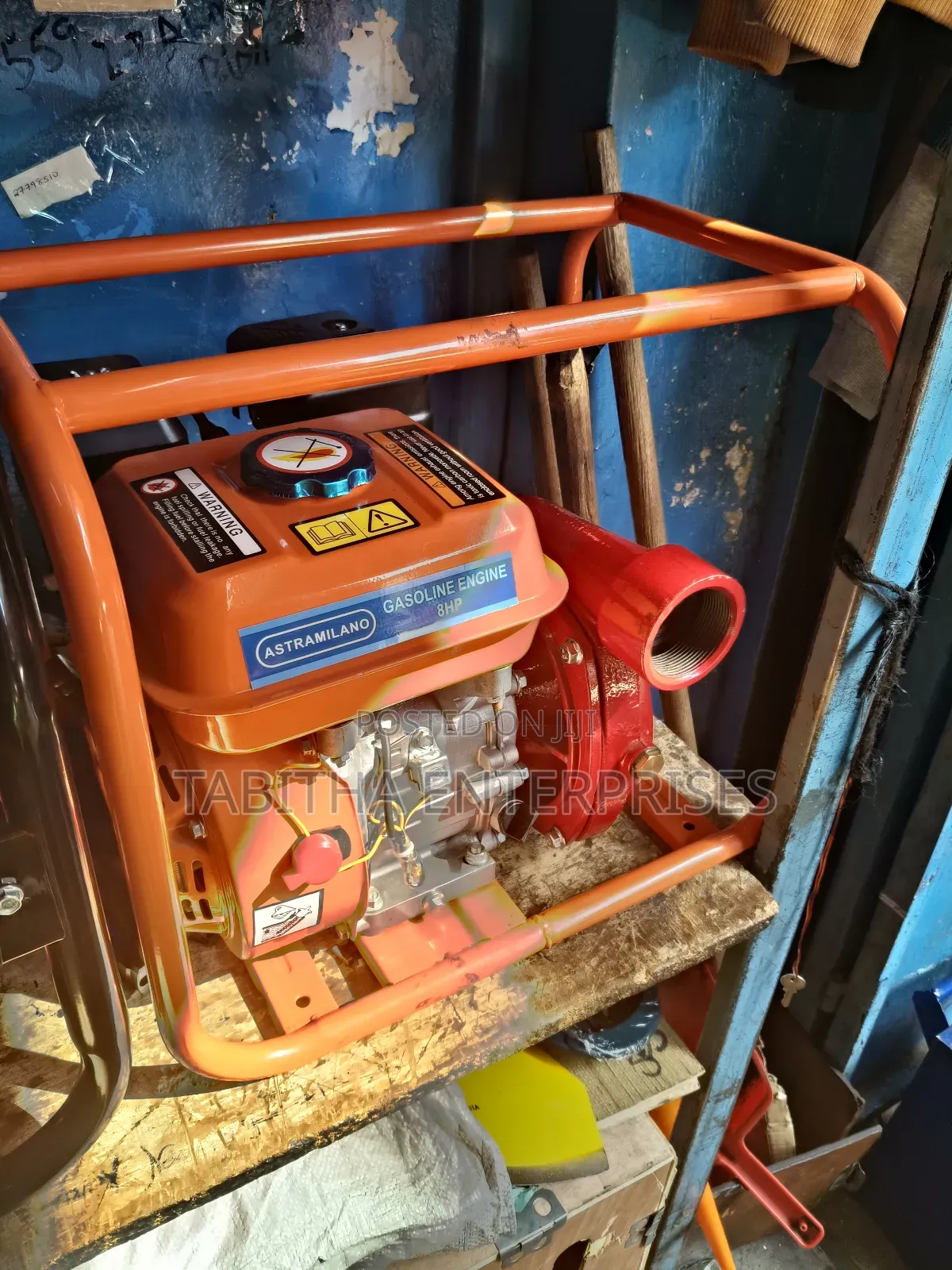 High Pressure Water Pump /2hp