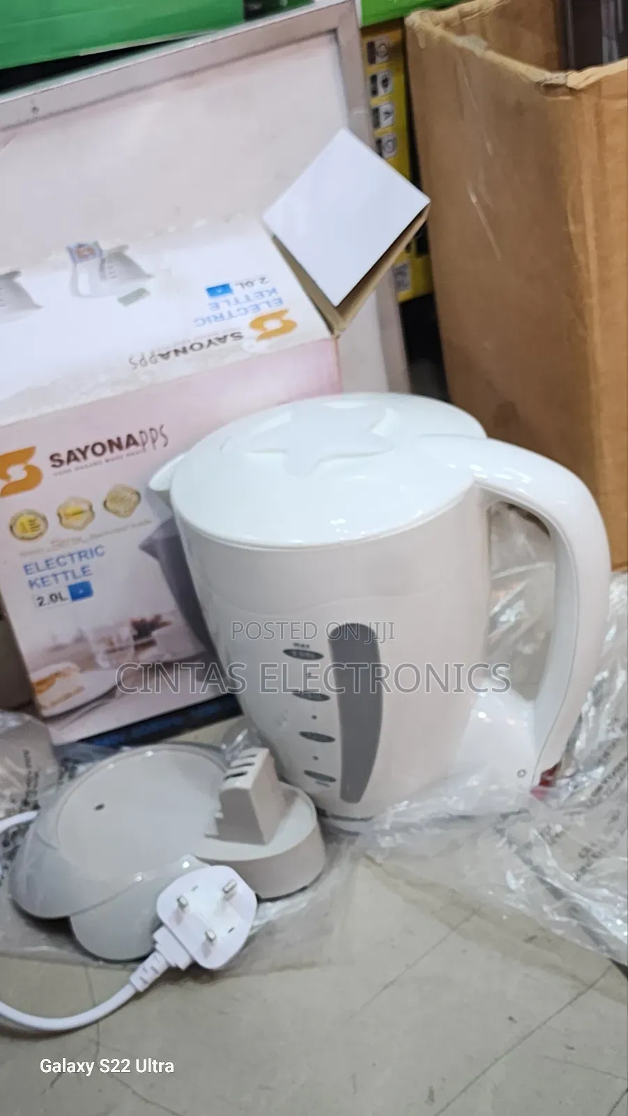 Sayona Electric Kettle 2.0L