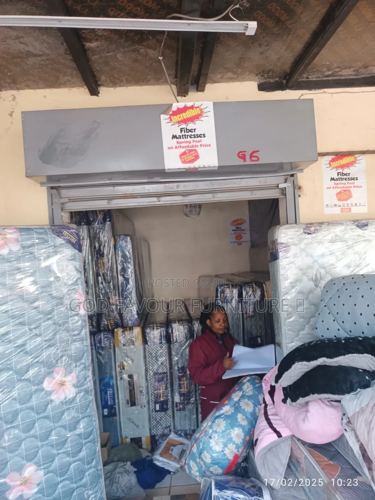 Quality Fibre Matress 5 by 6 Vf4ed