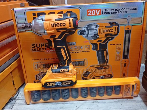 20v 300nm Impact Wrench - main view