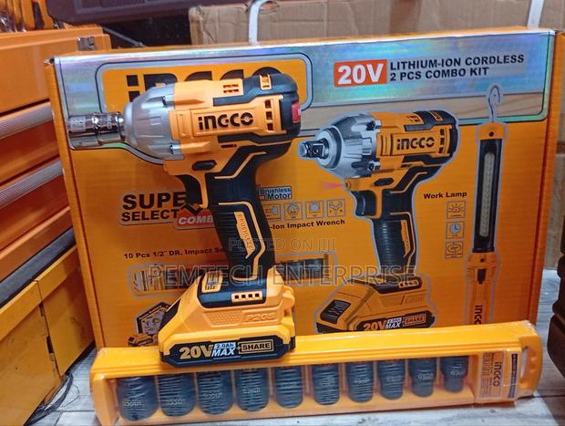 20v 300nm Impact Wrench - thumbnail 2