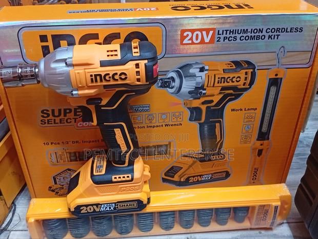20v 300nm Impact Wrench - thumbnail 3