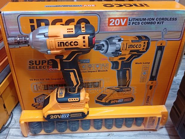 20v 300nm Impact Wrench - thumbnail 4