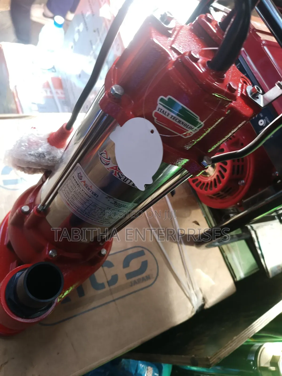 Submersible Water Pump 2hp/Sewage Water Pump