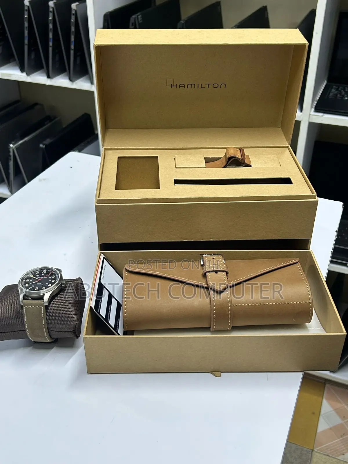 Hamilton Khaki Watch