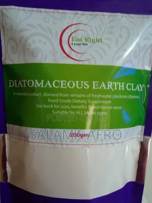Silica (Diatomaceous Earth)