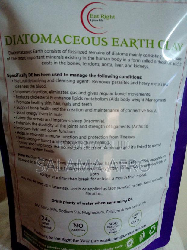 SILICA (Diatomaceous Earth) - thumbnail 3