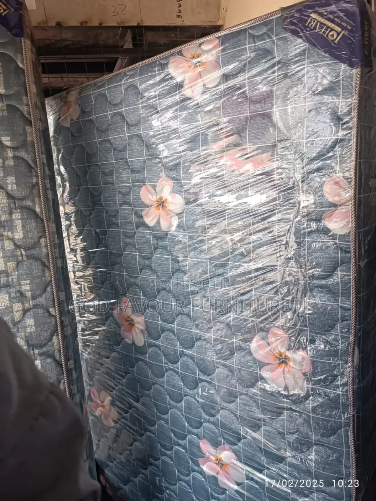 Fibre Matress Size 5 by 6 W2jh