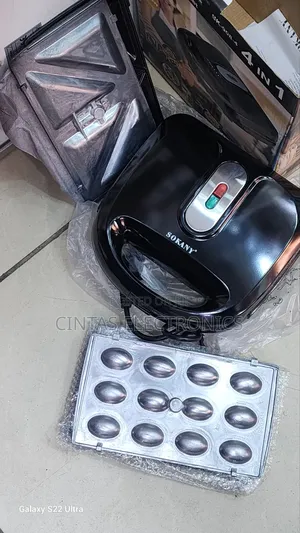 Sokany SK-908-4 4in1 Sandwich Maker