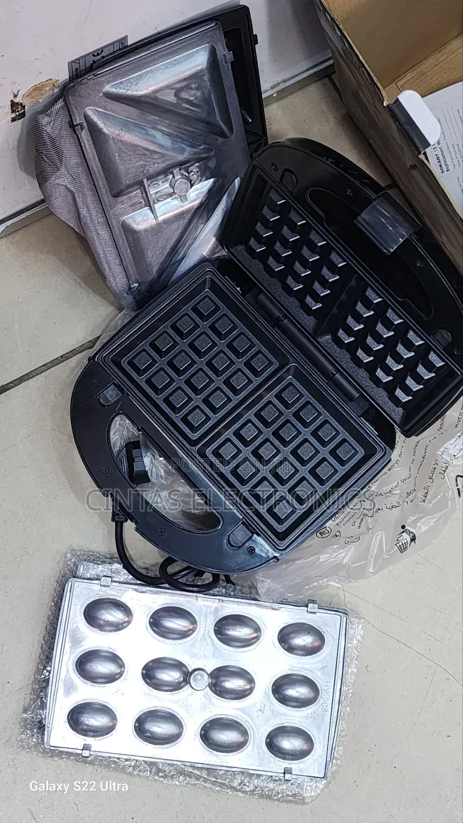 Sokany SK-908-4 4in1 Sandwich Maker