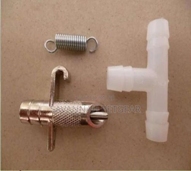 High-Quality Stainless Steel Rabbit Nipple Drinkers - 100pcs