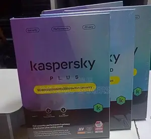 Kaspersky Plus Internet Security 3 Users Antivirus