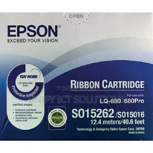 Epson LQ-680 Ribbon Cartridge - C13S015262