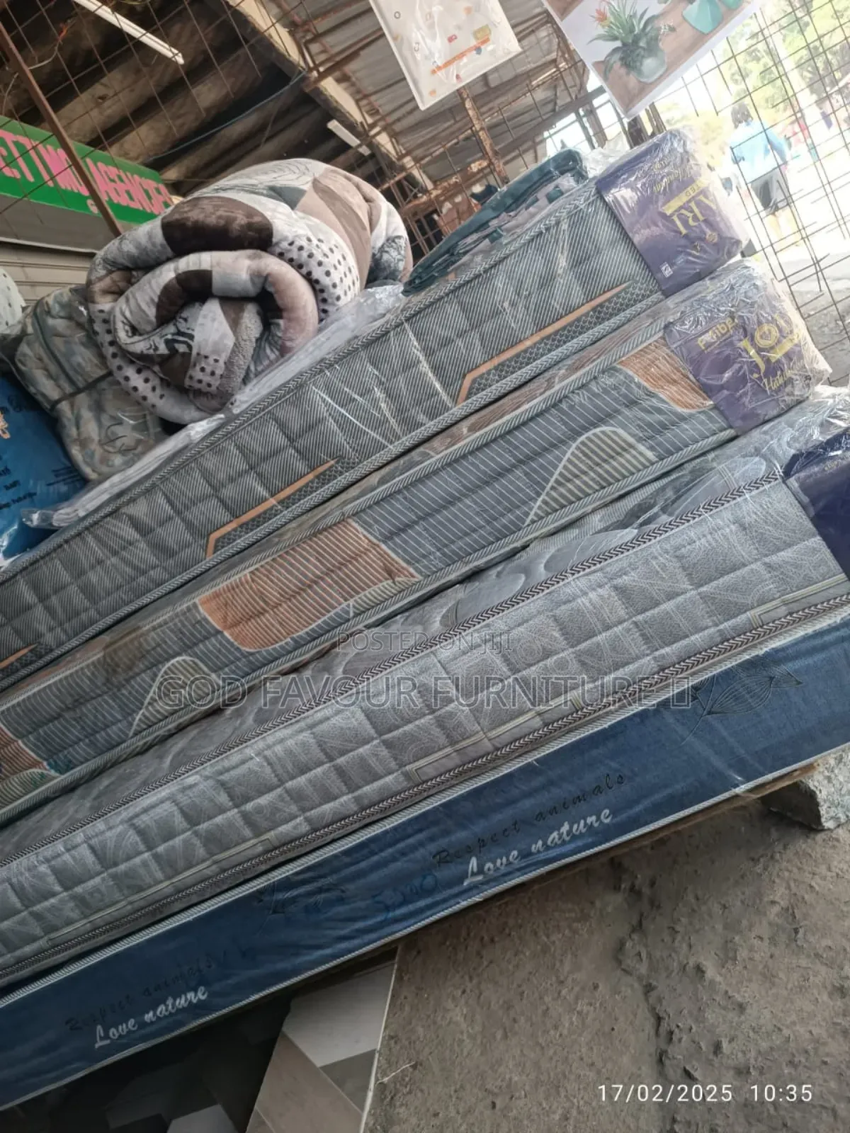 5 by 6 Quality Fibre Matress Rf3wj