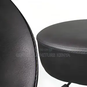 Home Chairs: Portable Swivel Polymer Backless Stool