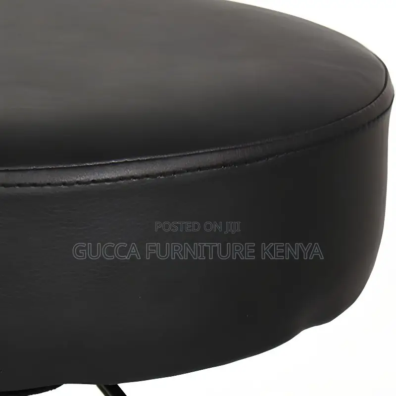 Home Chairs: Portable Swivel Polymer Backless Stool