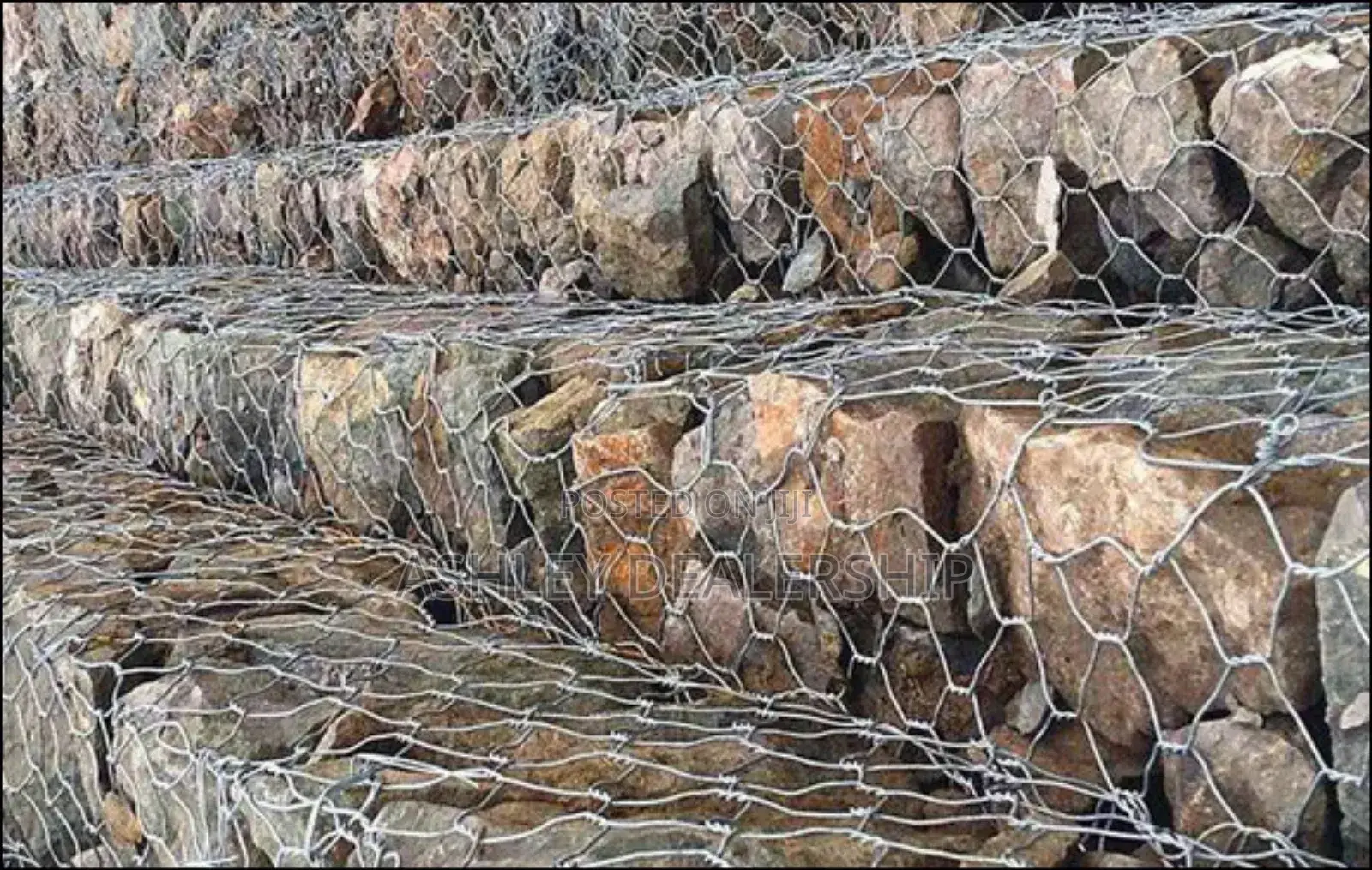 Improved Gabions