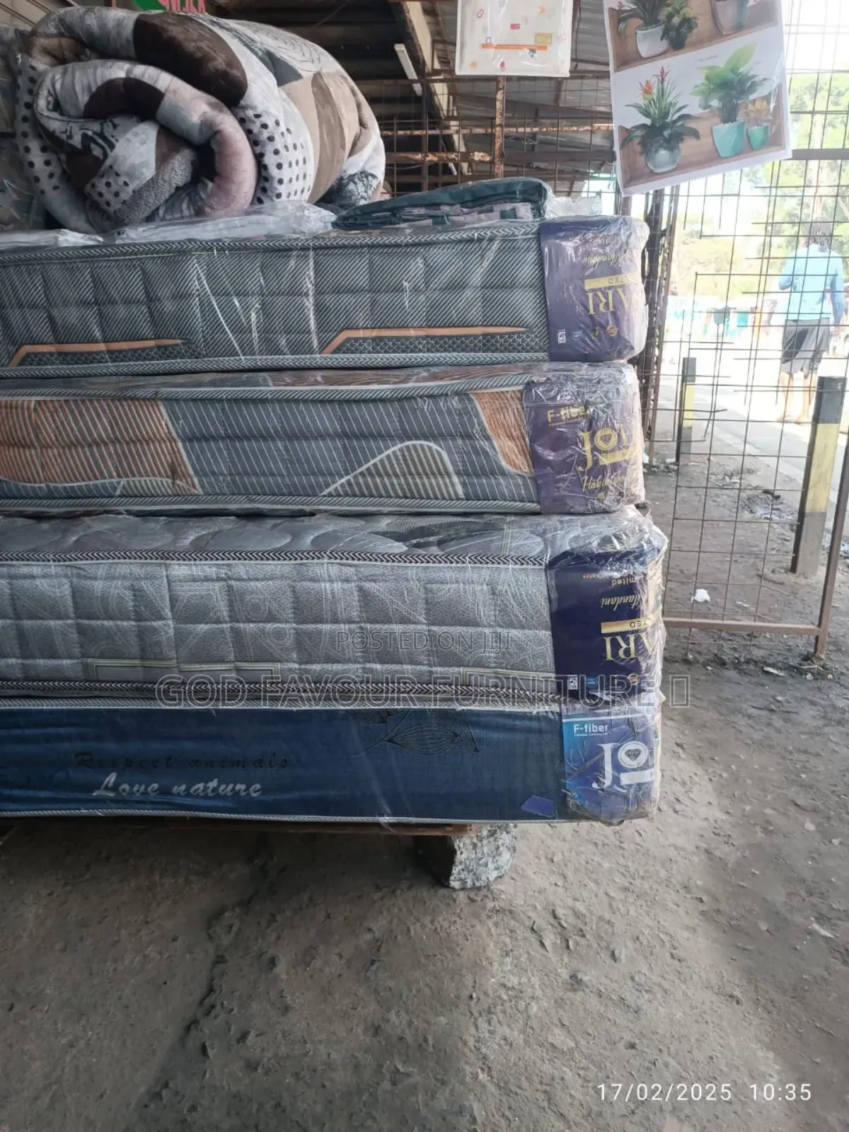 Quality 5 by 6 Fibre Matress Wz5tf