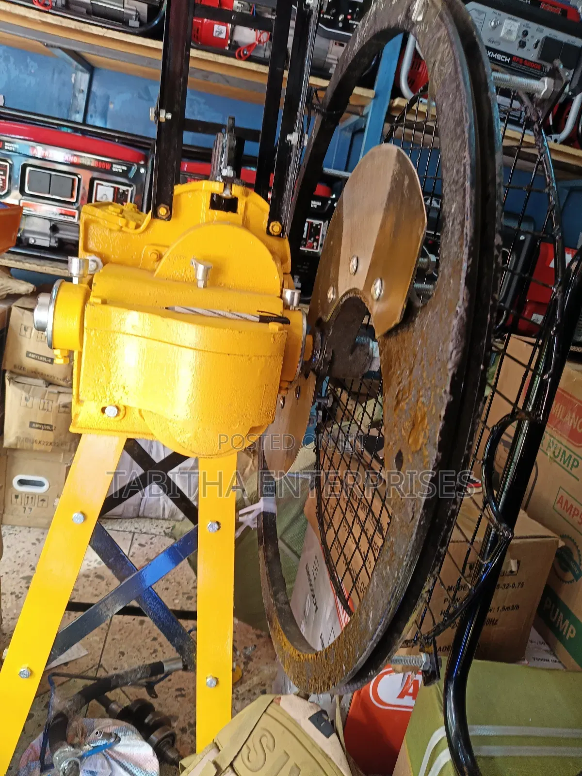 Chuff Cutter/Complete Chuff Cutter