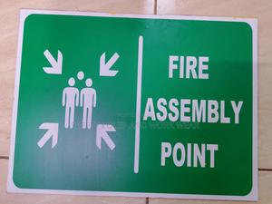 Fire Assembly Point Sign - thumbnail 2