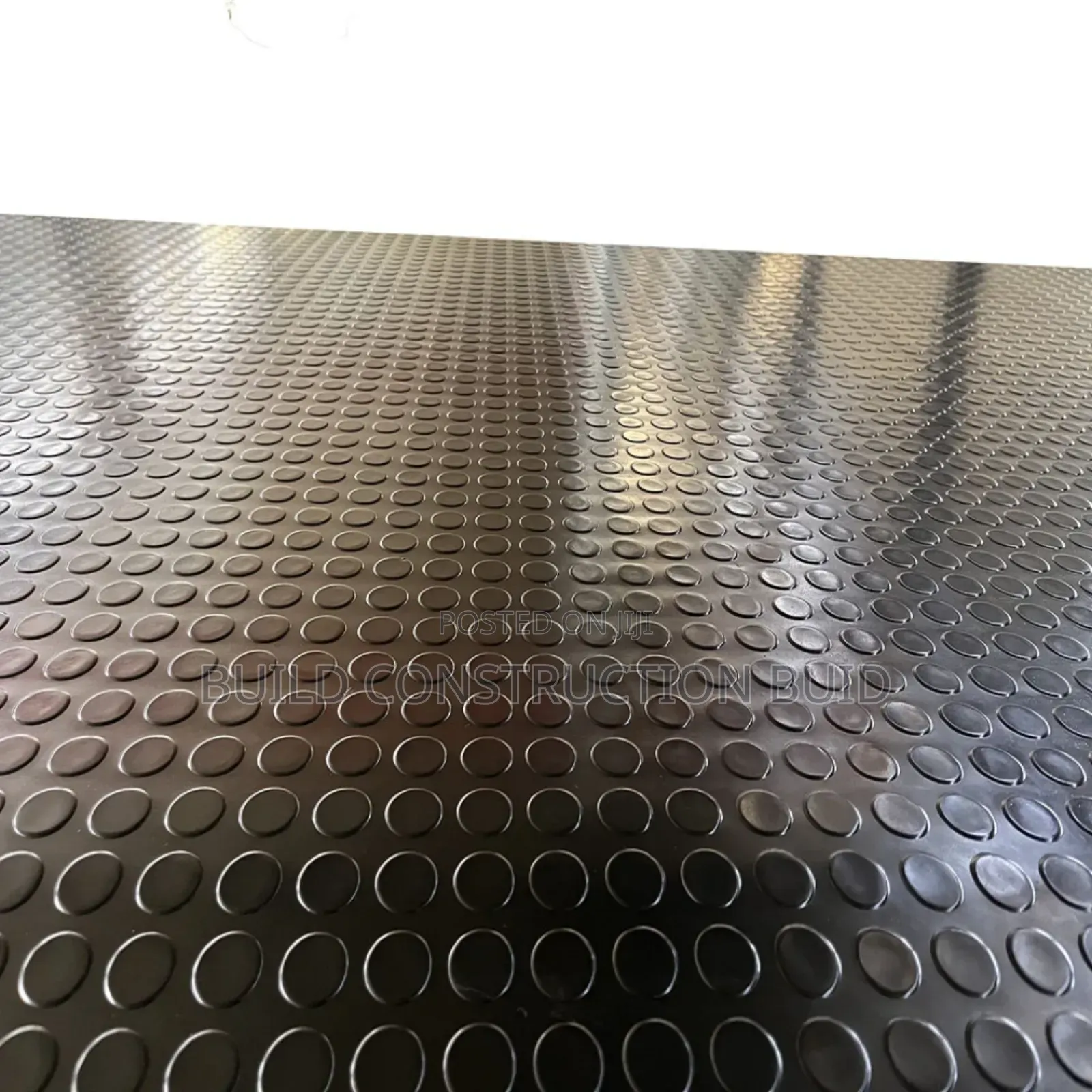 Anti-Slip Round Coin Mats