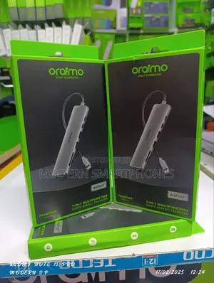 Oraimo Powertrans USB-C Hub 7in1 Multi-Functional Adapter