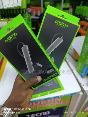 Oraimo Powertrans USB-C Hub 7in1 Multi-Functional Adapter