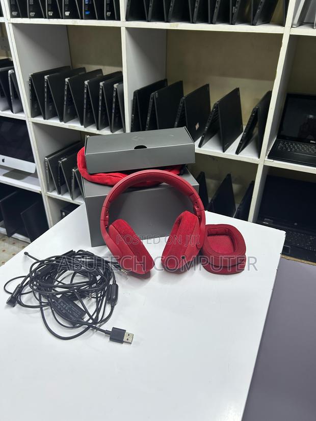 Logitech Headphones - main view