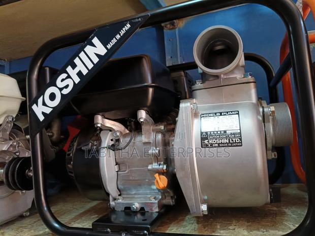 Koshin Water Pump/Petrol Water Pump