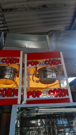 Quality Juakali Porpcorn Machine