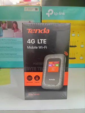 Tenda 4G185 4G Lte-Advanced Pocket Mobile Wi-Fi