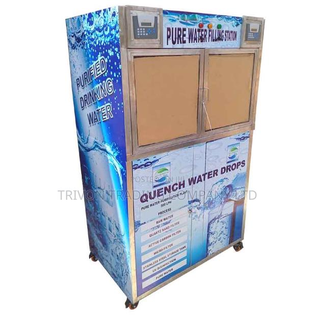 Vending Machine (Cabinet Design)