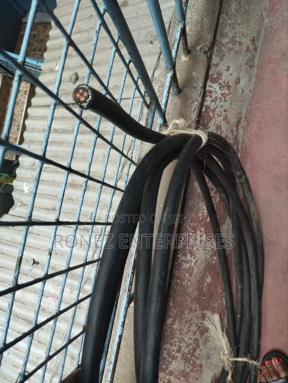 Underground Cable 6 Mm 4 Core Wts3 Y